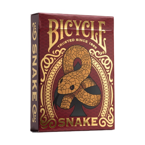 Bicycle Snake Playing Cards Single Deck