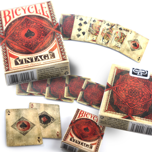 Bicycle Vintage Cards Single Deck