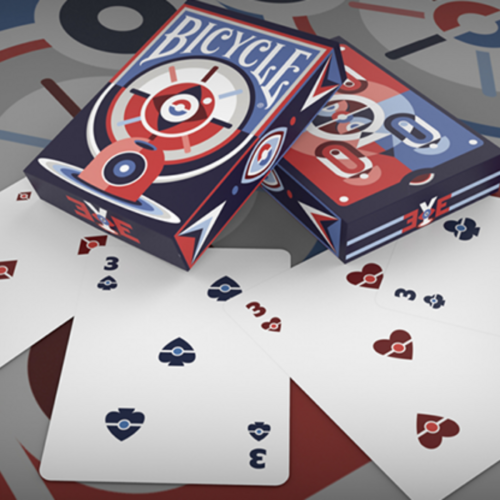 Bicycle Eye Cards Single Deck