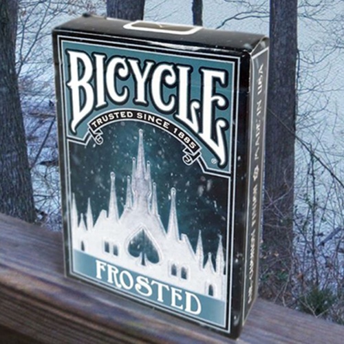 Bicycle Frosted Cards Single Deck