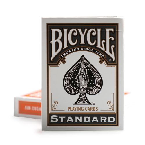 Bicycle Standard Black Single Deck