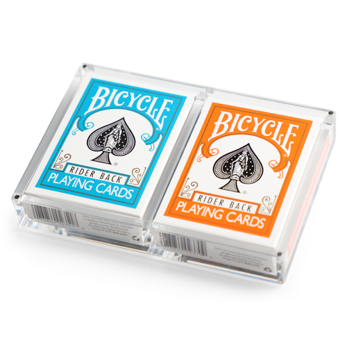 Bicycle Rider Cards | 2 Deck Gift Set