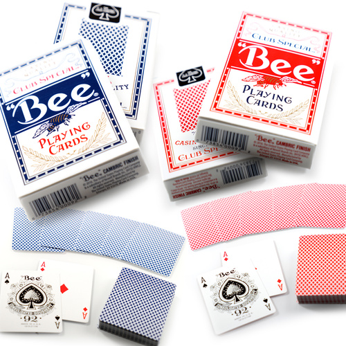 Bee Club Special Playing Cards Regular Index