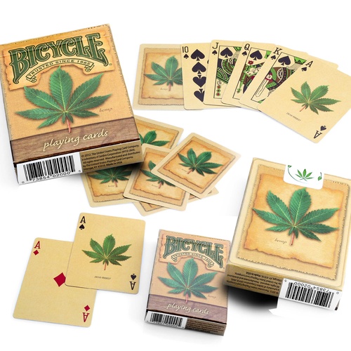 Bicycle Hemp Playing Cards