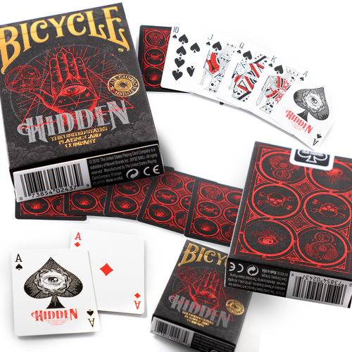 Bicycle Hidden Playing Cards