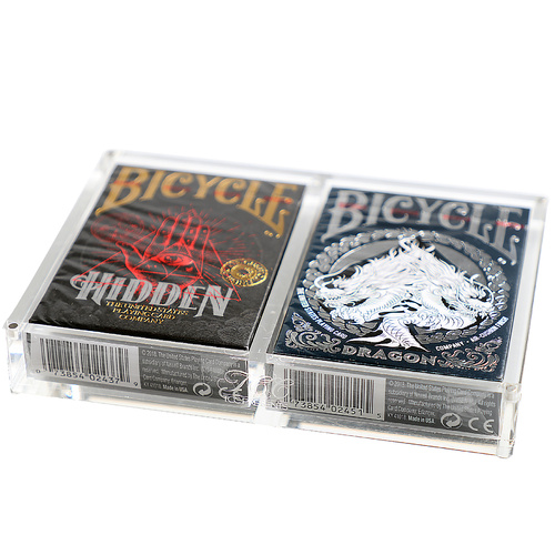 Bicycle Hidden Dragon | 2 Deck Gift Set