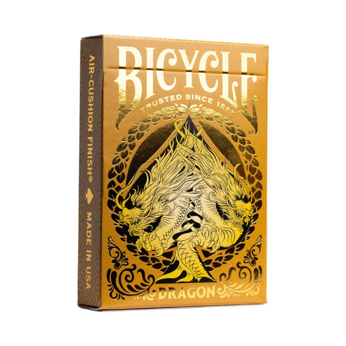 Bicycle Dragon Gold Playing Cards