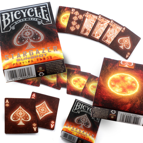 Bicycle Stargazer Sunspot Playing Cards
