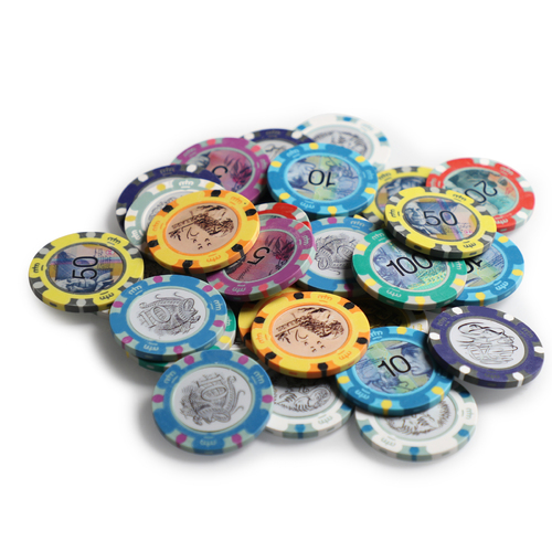 Aussie Currency Sample Pack (11 Chips)