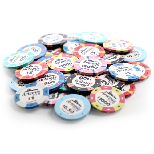 Artemis Club Sample Pack (8 Chips)