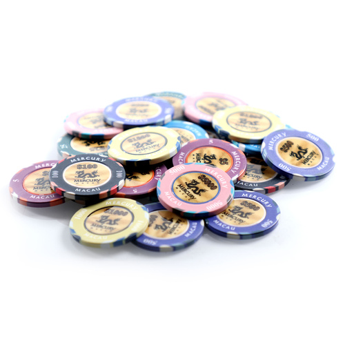 Mercury Macau Sample Pack (8 Chips)