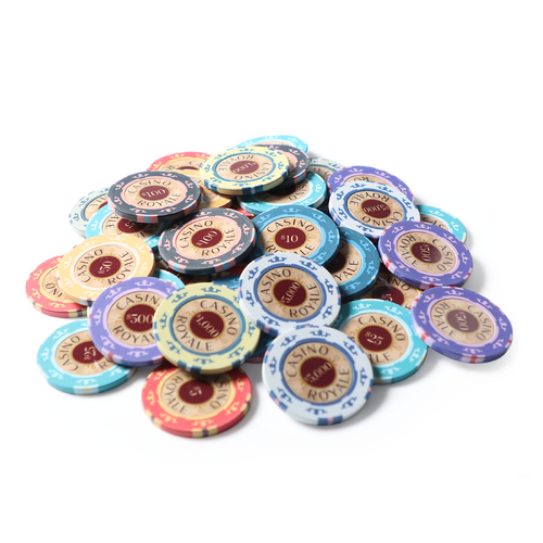 Casino Royale Gold Sample Pack (10 Chips)