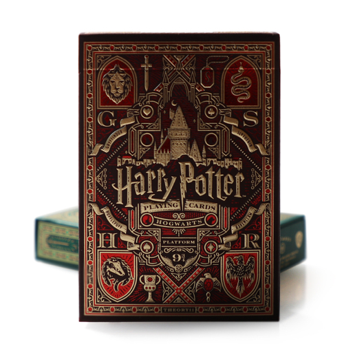 Theory 11 Harry Potter Playing Cards - Red Gryffindor