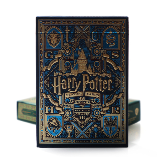 Theory 11 Harry Potter Playing Cards - Blue Ravenclaw