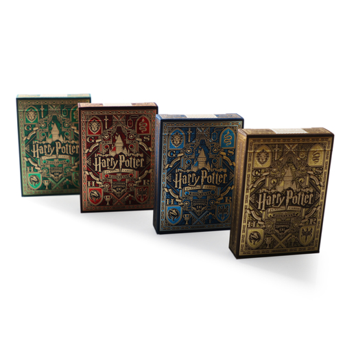 Theory 11 Harry Potter Playing Cards - 4 Pack