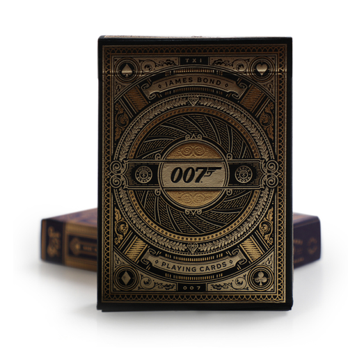 Theory 11 James Bond 007 Playing Cards