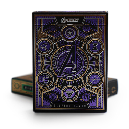 Theory 11 Avengers Playing Cards