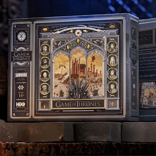 Theory 11 Game Of Thrones 1000 Piece Puzzle