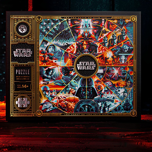 Theory 11 Star Wars 1000 Piece Puzzle