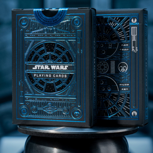 Theory 11 Star Wars Light Side (Blue) Playing Cards
