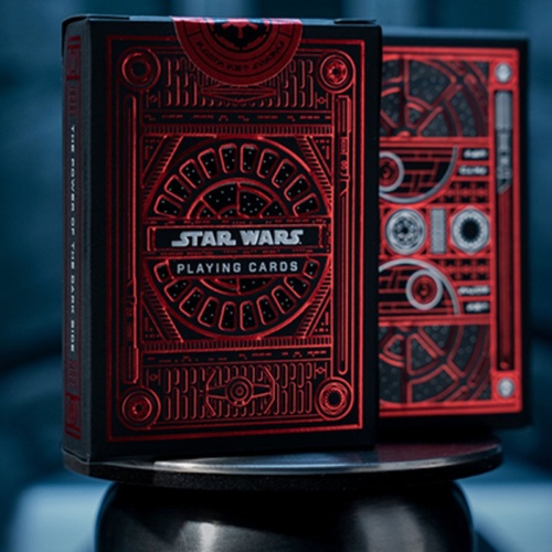 Theory 11 Star Wars Dark Side (Red) Playing Cards
