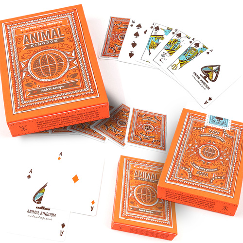 Theory 11 Animal Kingdom Single Deck