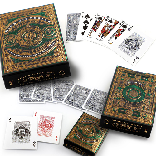 Theory 11 Green High Victorian Single Deck