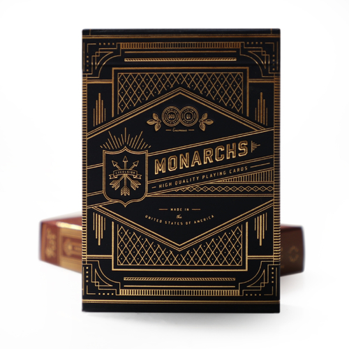 Theory 11 Blue Monarch Single Deck