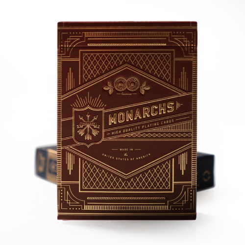 Theory 11 Red Monarch Single Deck