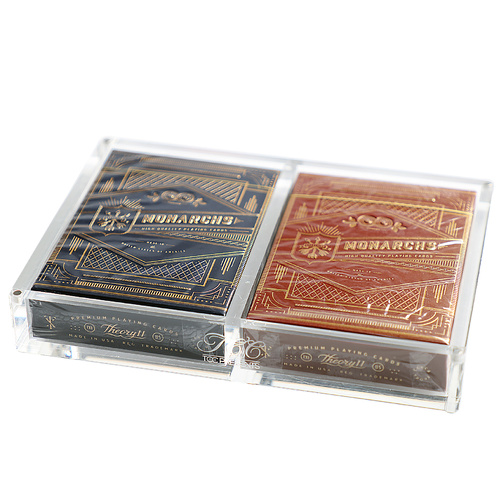 Theory 11 Monarchs | 2 Deck Card Case Gift Set