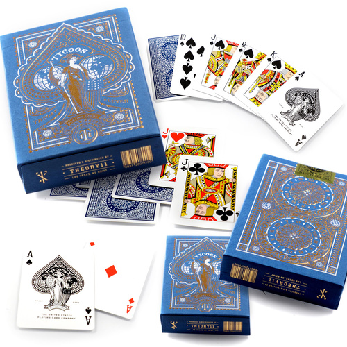 Theory 11 Blue Tycoon Single Deck