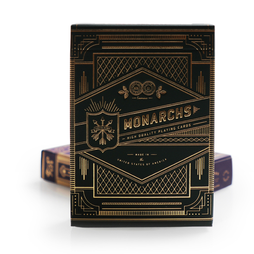 Theory 11 Green Monarch Single Deck