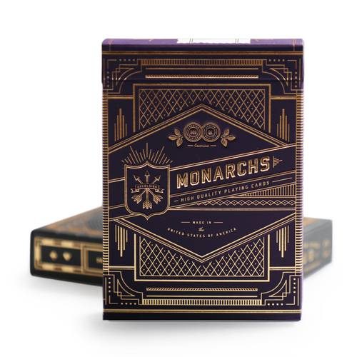 Theory 11 Purple Monarch Single Deck