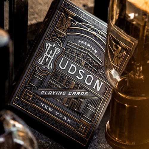 Theory 11 Black Hudson Single Deck