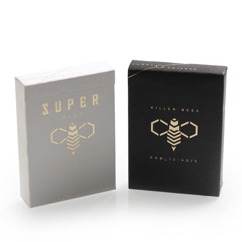Ellusionist Killer / Super Bees Playing Cards (2 Deck Combo)