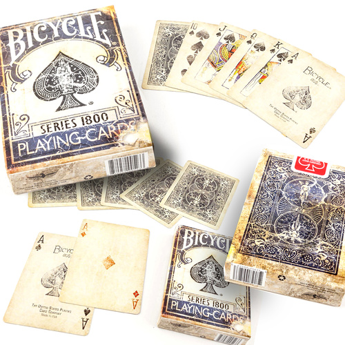 Bicycle Ellusionist Vintage Series - Single Blue Deck