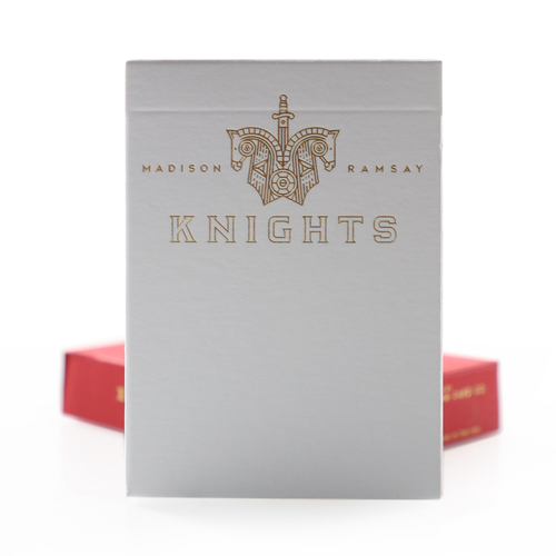Ellusionist White Knights Single Deck