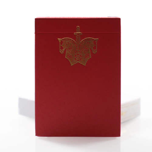 Ellusionist Red Knights Single Deck