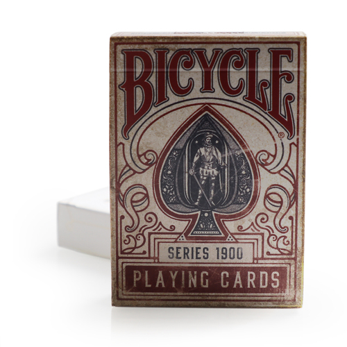 Ellusionist Red Bicycle 1900's Deck