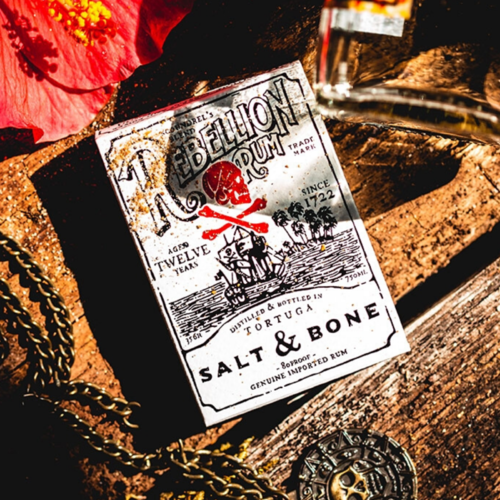 Ellusionist Salt & Bone Single Deck