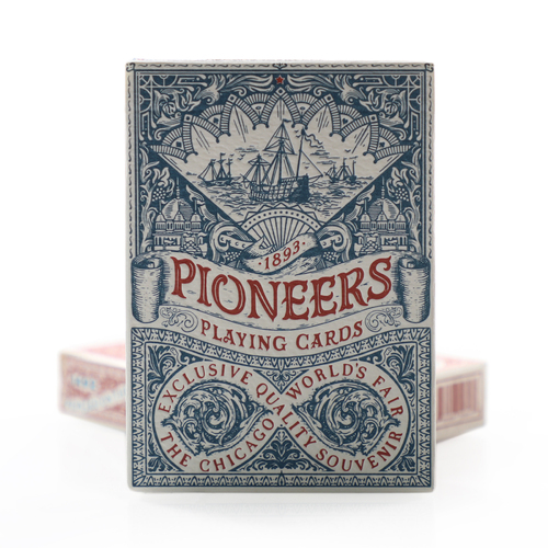 Ellusionist Pioneers Blue Single Deck