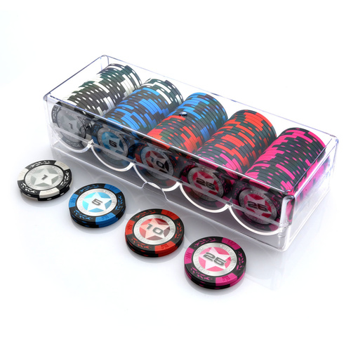 The Star 100 Chip and Rack Bundle