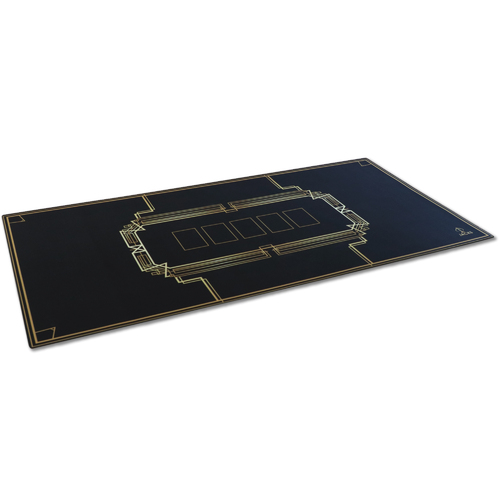 Club Noir Poker Games Mat - Large