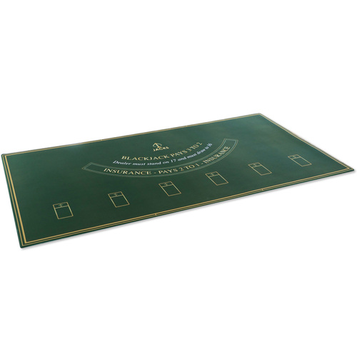 Signature Blackjack Games Mat - Large