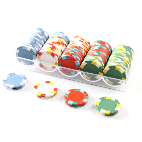 Bold Pyramid 100 Chip and Rack Bundle