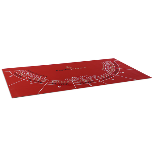 Signature Baccarat Games Mat - Large