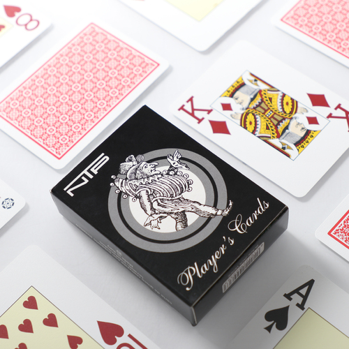 Dal Negro NTP Blackjack Players Cards - Red