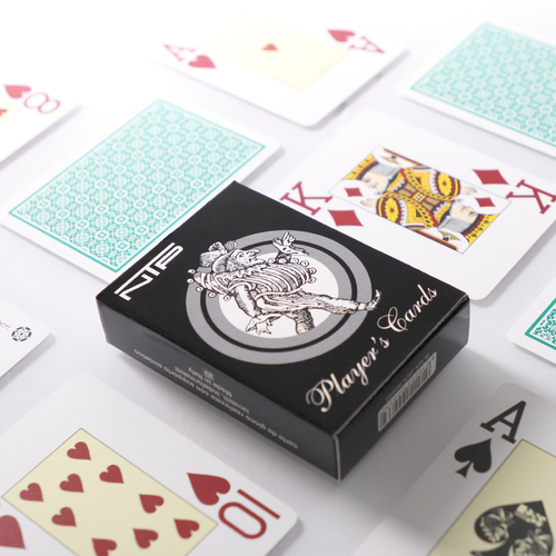 Dal Negro NTP Blackjack Players Cards - Green