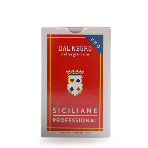 Dal Negro Siciliane Pro Plastic Playing Cards