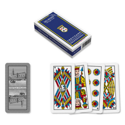 Dal Negro Trevisane Pro Plastic Playing Cards